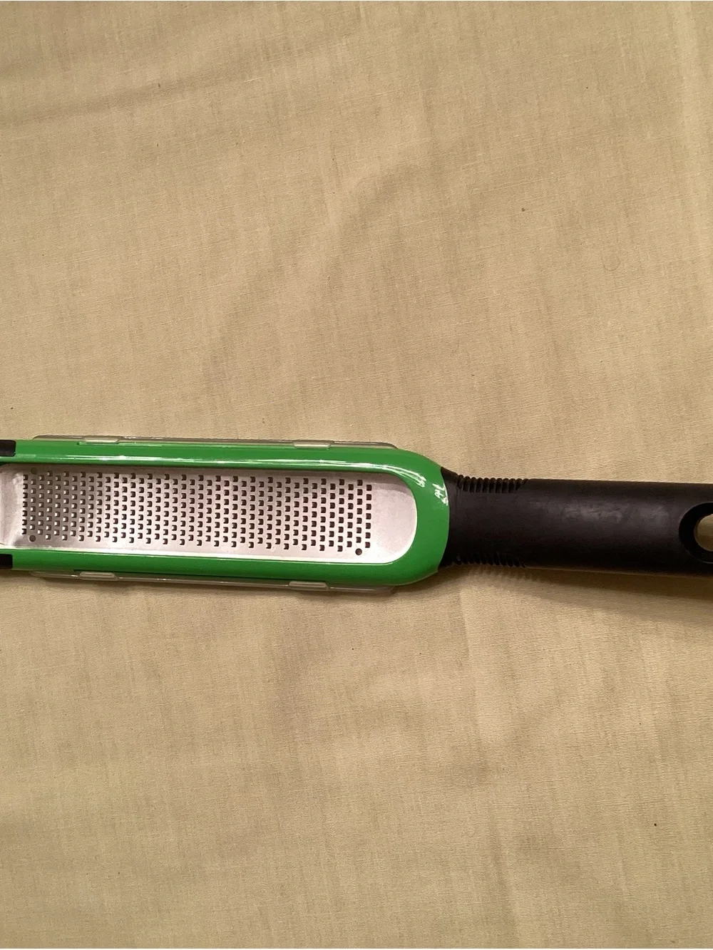 OXO Good Grips Hand Held Green Zester & Protective Cover